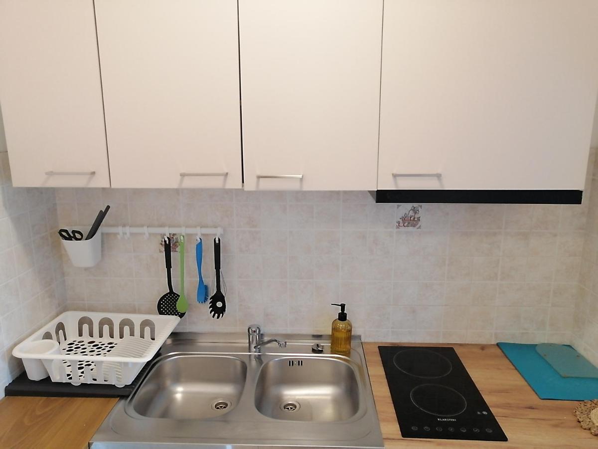 Apartment Layla - Intermezzo With Sea View In Center Of Rabac Kültér fotó