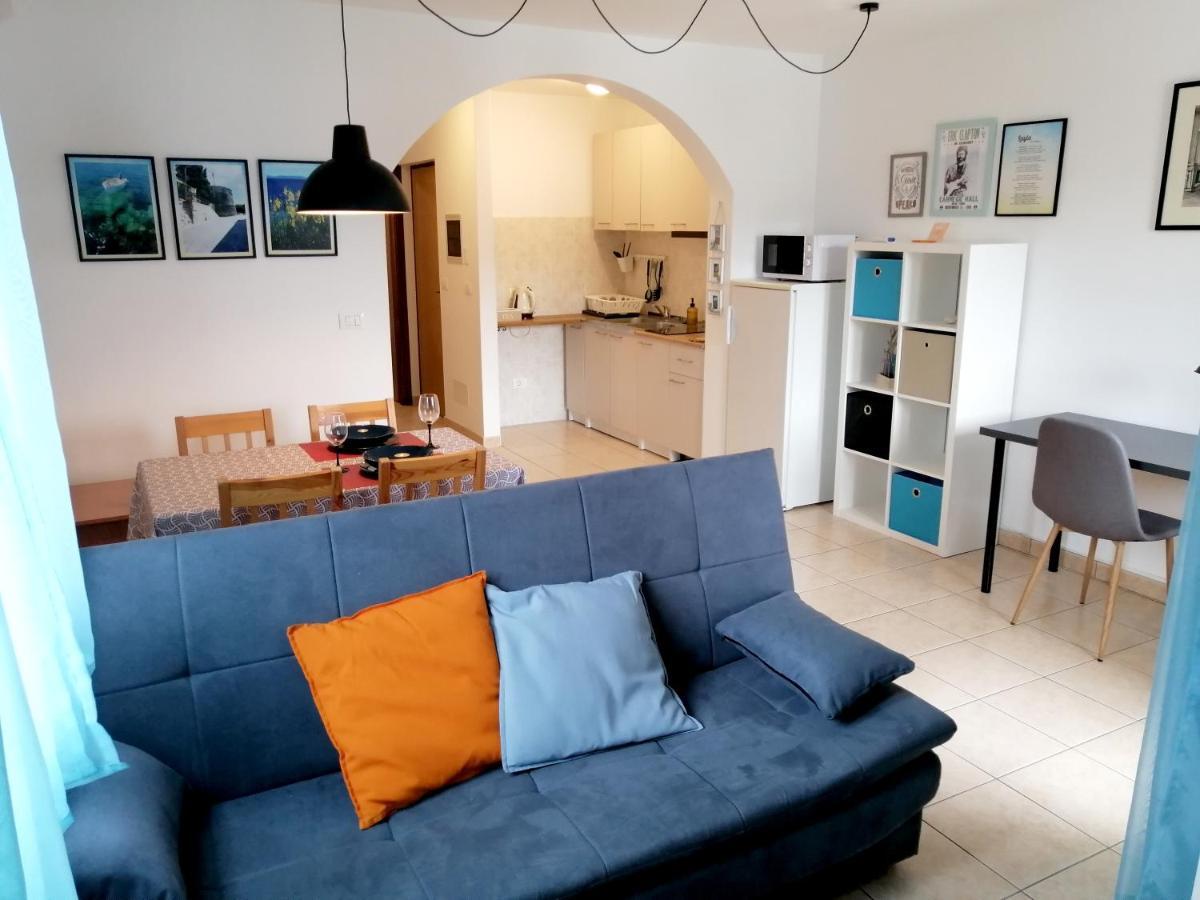 Apartment Layla - Intermezzo With Sea View In Center Of Rabac Kültér fotó