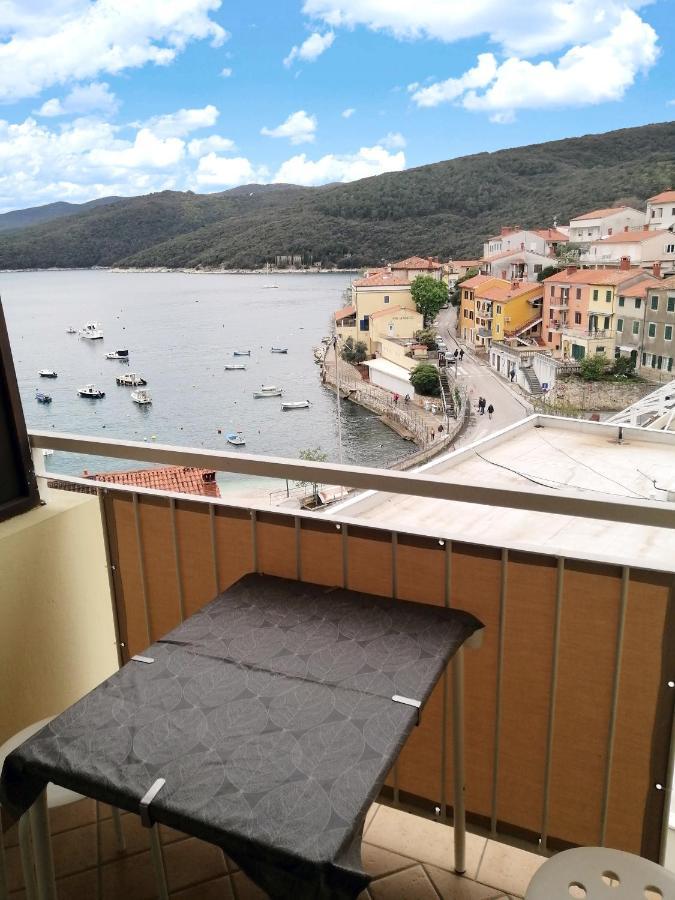 Apartment Layla - Intermezzo With Sea View In Center Of Rabac Kültér fotó